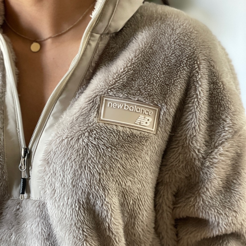 New Balance Quarter Zip